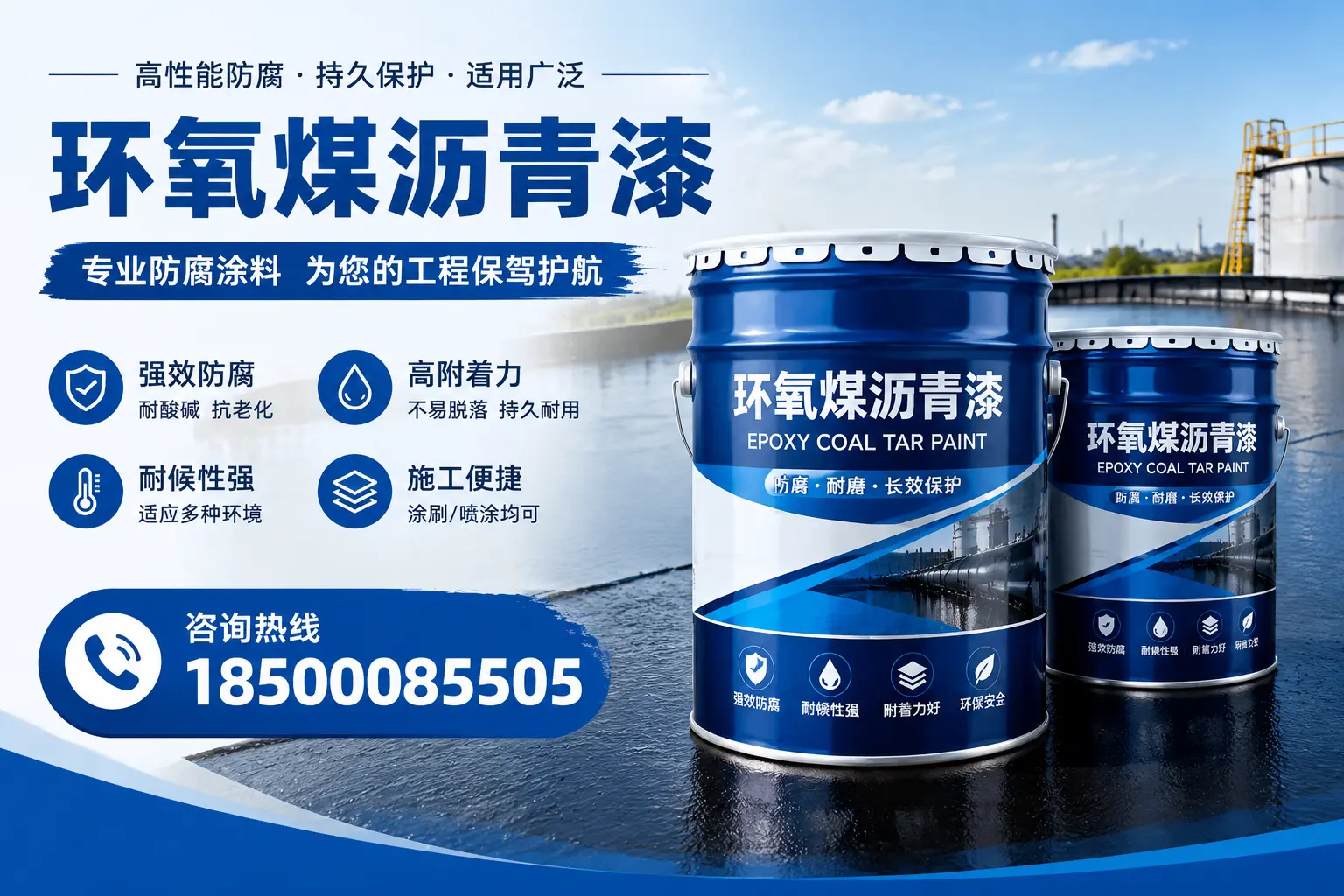 环氧煤沥青漆与其他漆类的比较,泰州用户的选择依据